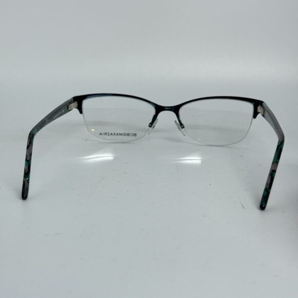 BCBGMAXAZRIA‎ Kana Teal Eyeglasses Frames 53-17-135mm B34mm H17667 main image 4